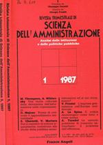 Rivista trimestrale di scienza dell'amministrazione, fasc.1, 2, anno 1987