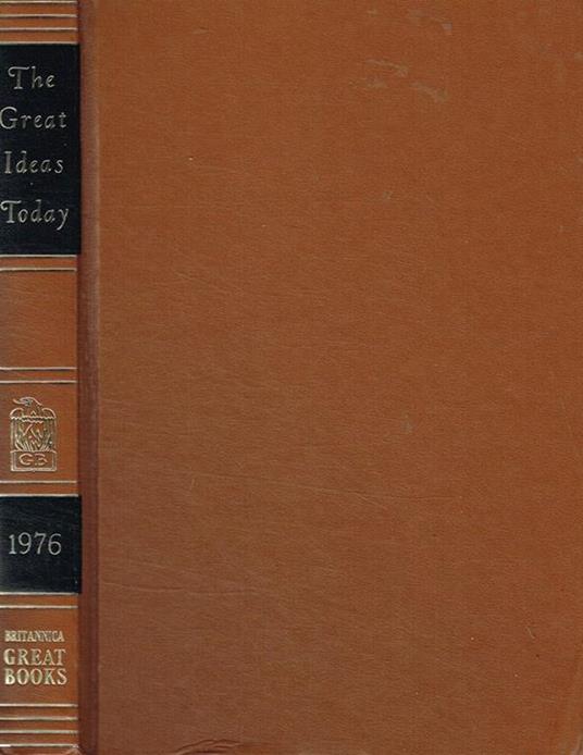 The great ideas today 1976 - copertina