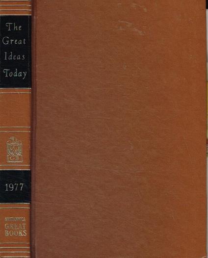 The great ideas today 1977 - copertina