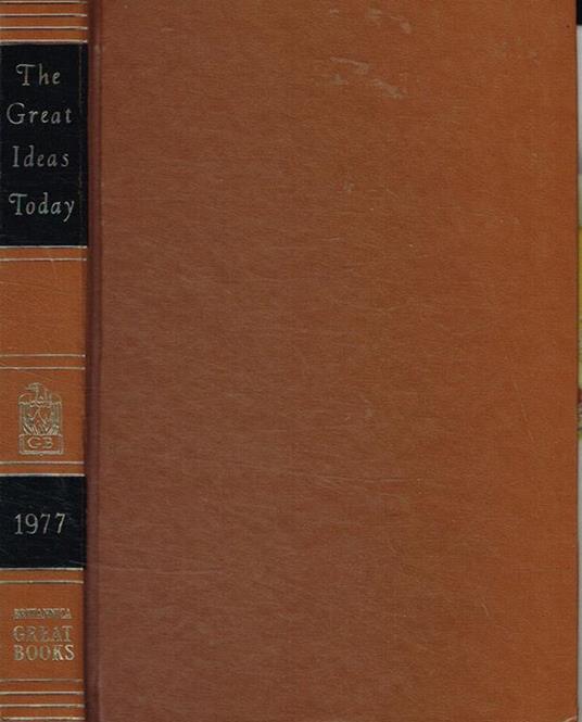 The great ideas today 1977 - copertina