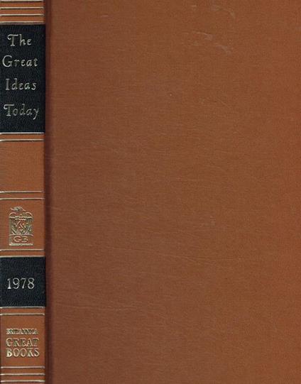 The great ideas today 1978 - copertina