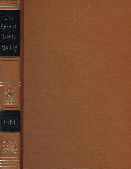 The great ideas today 1981 - copertina