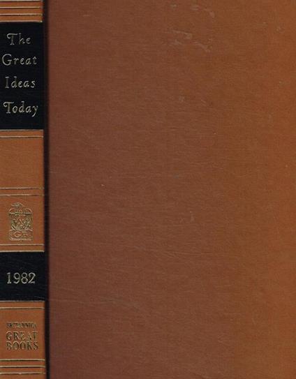 The great ideas today 1982 - copertina