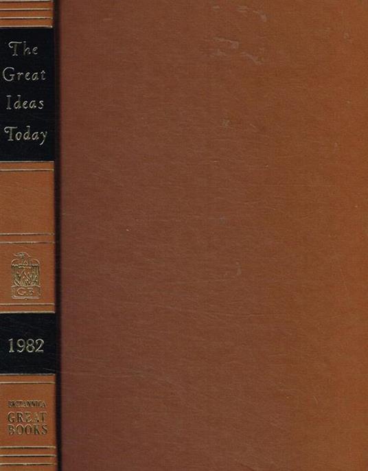 The great ideas today 1982 - copertina