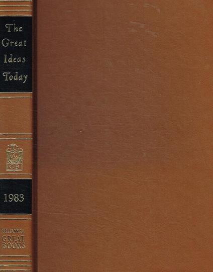 The great ideas today 1983 - copertina