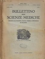 Bullettino delle Scienze Mediche Anno 1946 n. 3-4