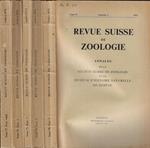 Revue Suisse de Zoologie  Anno 1972