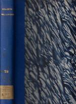 Analecta Bollandiana Tomus LXXVIII- Fasc I-II-III-IV