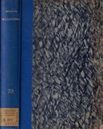 Analecta Bollandiana Tomus LXX- Fasc I-II-III-IV
