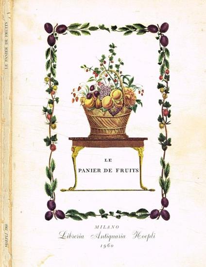 Le panier de fruits - copertina
