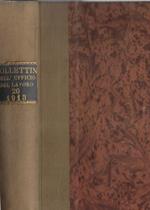 Bollettino dell'Ufficio del lavoro Vol. XX luglio, dicembre 1913