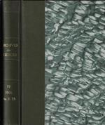 Archives des sciences Vol. 19 1966