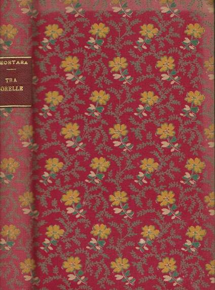 Tra sorelle - Marco Mortara - copertina