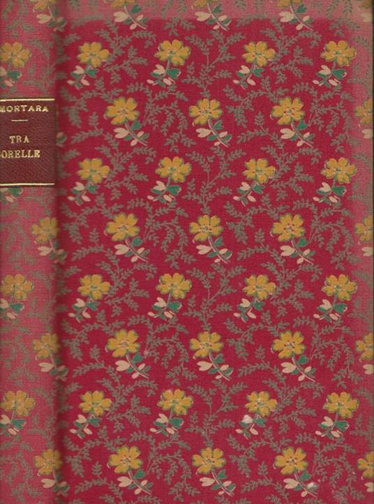 Tra sorelle - Marco Mortara - copertina