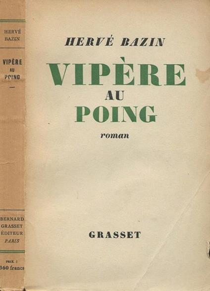 Vipère au poing - copertina