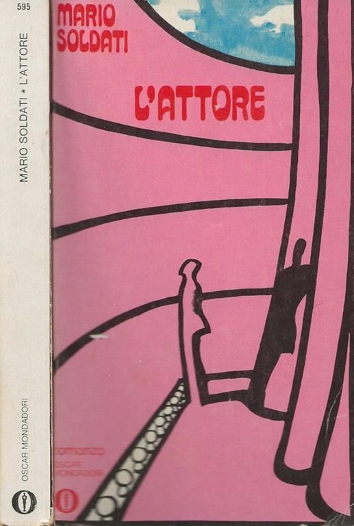 L’attore - Mario Soldati - copertina