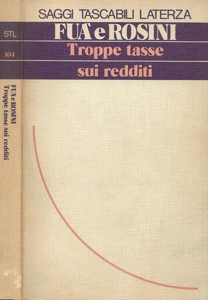 Troppe tasse sui redditi - copertina