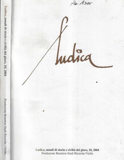 Ludica N. 10 anno 2004 - copertina