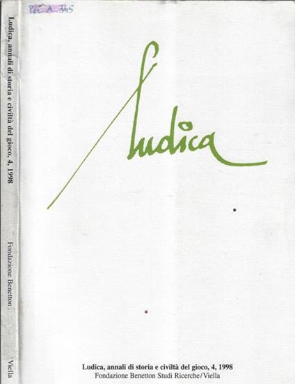 Ludica N. 4 anno 1998 - copertina