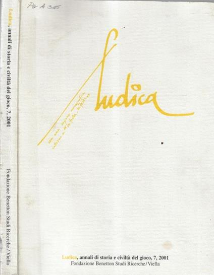 Ludica N. 7 anni 2001 - copertina
