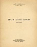 Idea di sistema portuale ed altre pagine