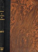 Annuaire de l'academie royale des sciences, des lettres et des beaux-arts de belgique. 1907, soixante-trezieme année