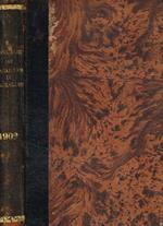 Annuaire de l'academie royale des sciences, des lettres et des beaux-arts de belgique. 1902, soixante-huitieme annee