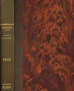 Academie royale de belgique. Annexe aux bulletins de la classe des sciences. Communications presentees a la classe en 1915
