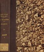 Academie royale de belgique. Bulletin de la classe des sciences. 5 serie, tome LIII, anno 1967, fasc.8, 9, 10, 11, 12