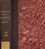 Academie royale de belgique. Bulletin de la classe des sciences. 5 serie, tome XLI, fasc.7/12, anno 1955