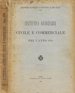 Statistica giudiziaria civile e commerciale per l'anno 1910