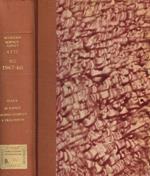 Atti della accademia delle scienze di Torino classe di scienze morali storiche e filologiche vol.102 (1967-68) anno accademico CLXXXV