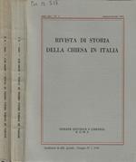Rivista di Storia della Chiesa in Italia 1991