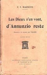 Les Dieux s'en vont, d'Annunzio reste. Dessins à la plume par Valeri. Huitième édition