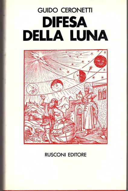 Difesa della luna e altri saggi di miseria terrestre - Guido Ceronetti - copertina