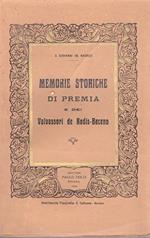 Memorie storiche di Premia e dei Valvassori de Rodis-Baceno