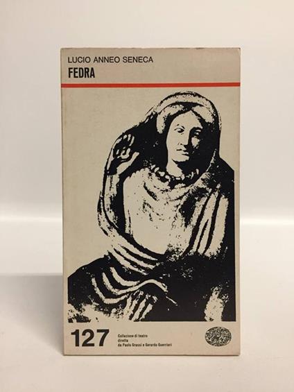 Fedra - Lucio Anneo Seneca - copertina