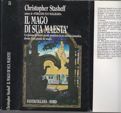 Il mago di sua maestà - copertina