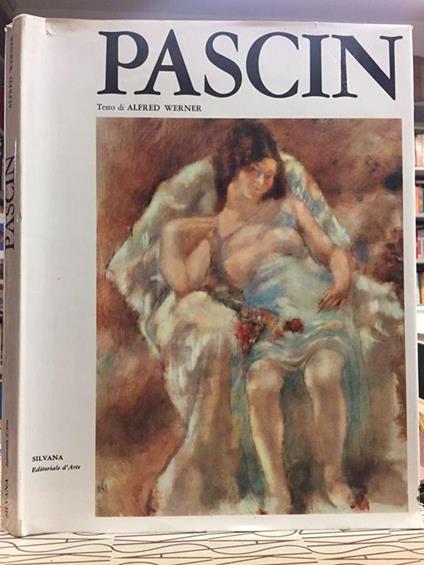 Pascin - Alfred Werner - copertina