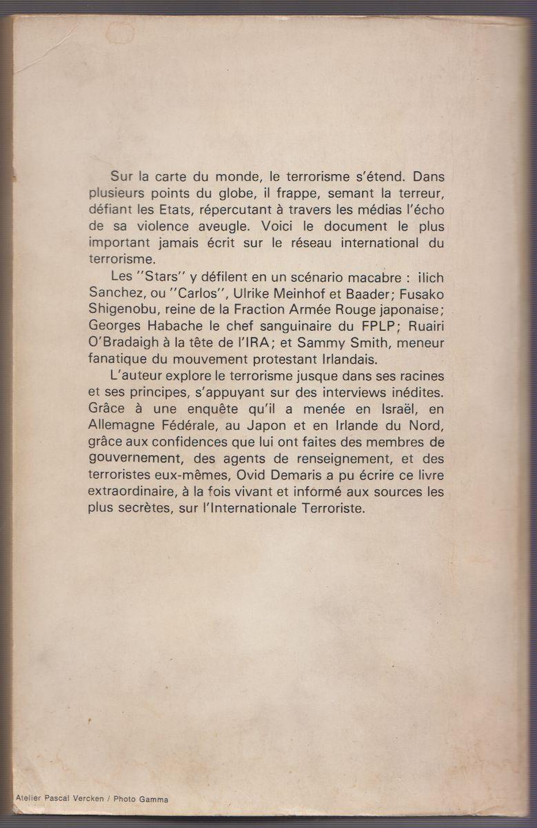 L' Internationale Terroriste