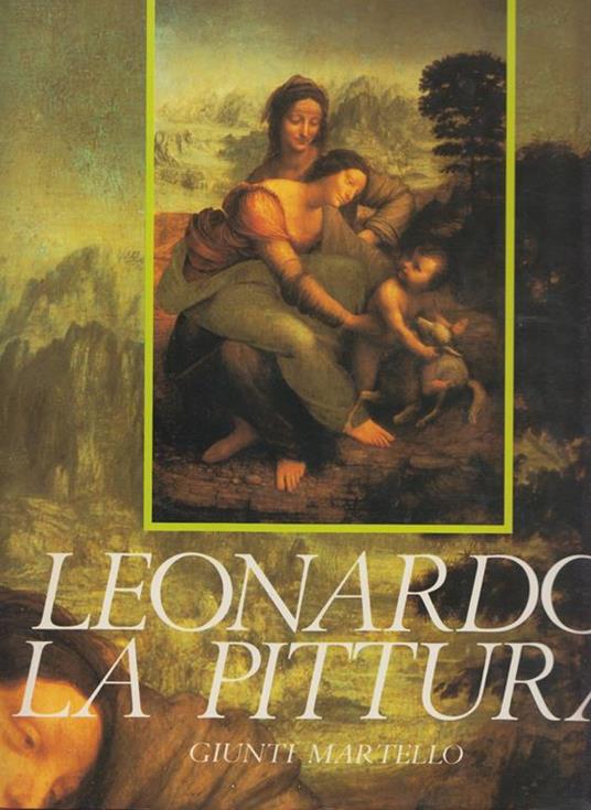 Leonardo. La Pittura - copertina