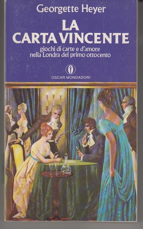 La Carta Vincente - Georgette Heyer - copertina