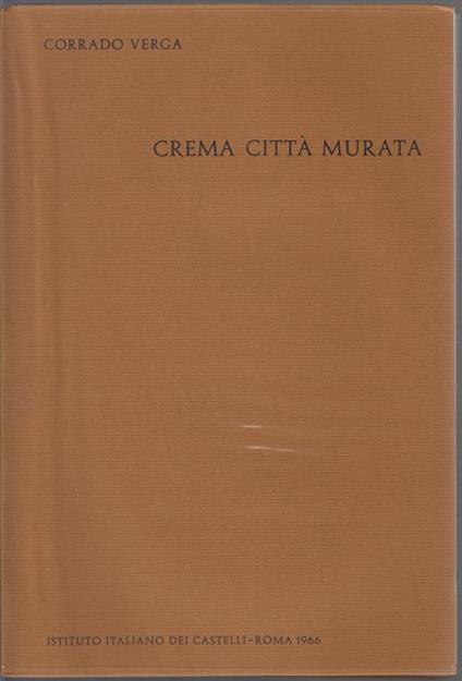 Crema città murata - copertina