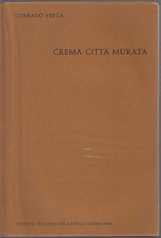 Crema città murata - copertina