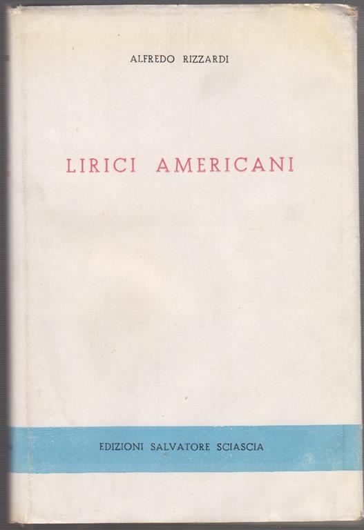 Lirici americani - copertina