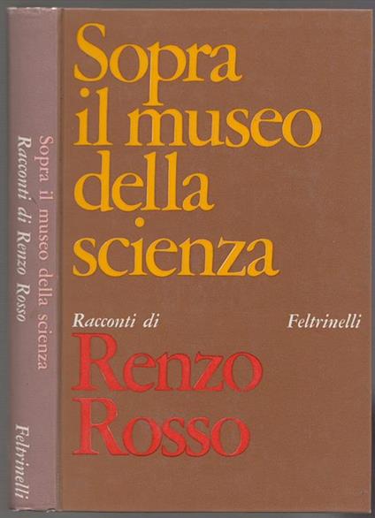 Sopra Il Museo Della Scienza - Renzo Rosso - copertina