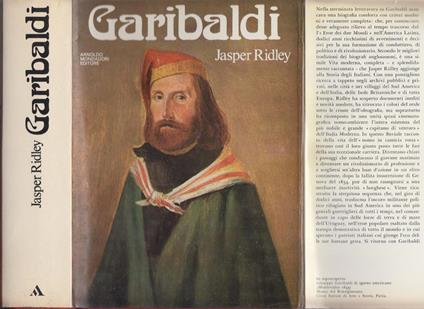 Garibaldi - Jasper Ridley - copertina