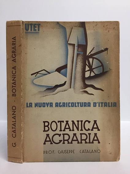 Botanica agraria - Giuseppe Catalano - copertina