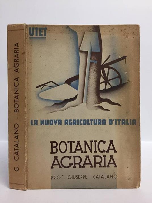 Botanica agraria - Giuseppe Catalano - copertina