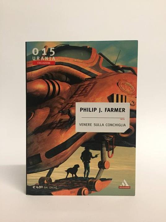 Venere sulla conchiglia - Philip José Farmer - copertina